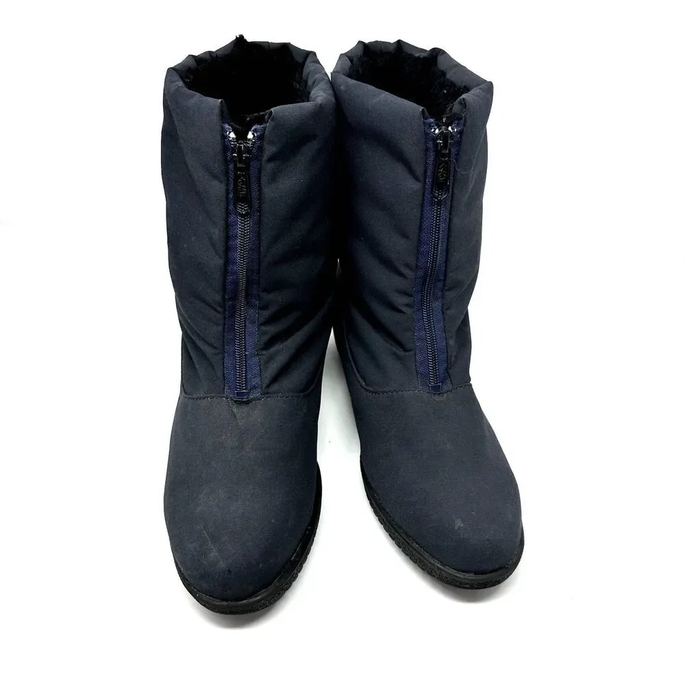 Toe Warmers of‎ Canada Womens Nylon Fur Lined Waterproof Boots Size 12M